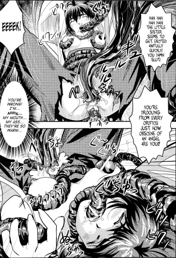 [Senbon Torii] FallenXXangeL 4 Inka no Ai Gekan Fhentai - Page 17