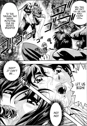 [Senbon Torii] FallenXXangeL 4 Inka no Ai Gekan Fhentai - Page 22