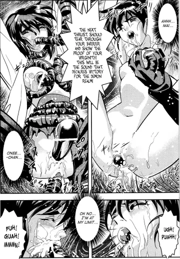 [Senbon Torii] FallenXXangeL 4 Inka no Ai Gekan Fhentai - Page 28