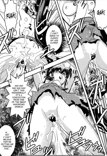 [Senbon Torii] FallenXXangeL 4 Inka no Ai Gekan Fhentai - Page 7