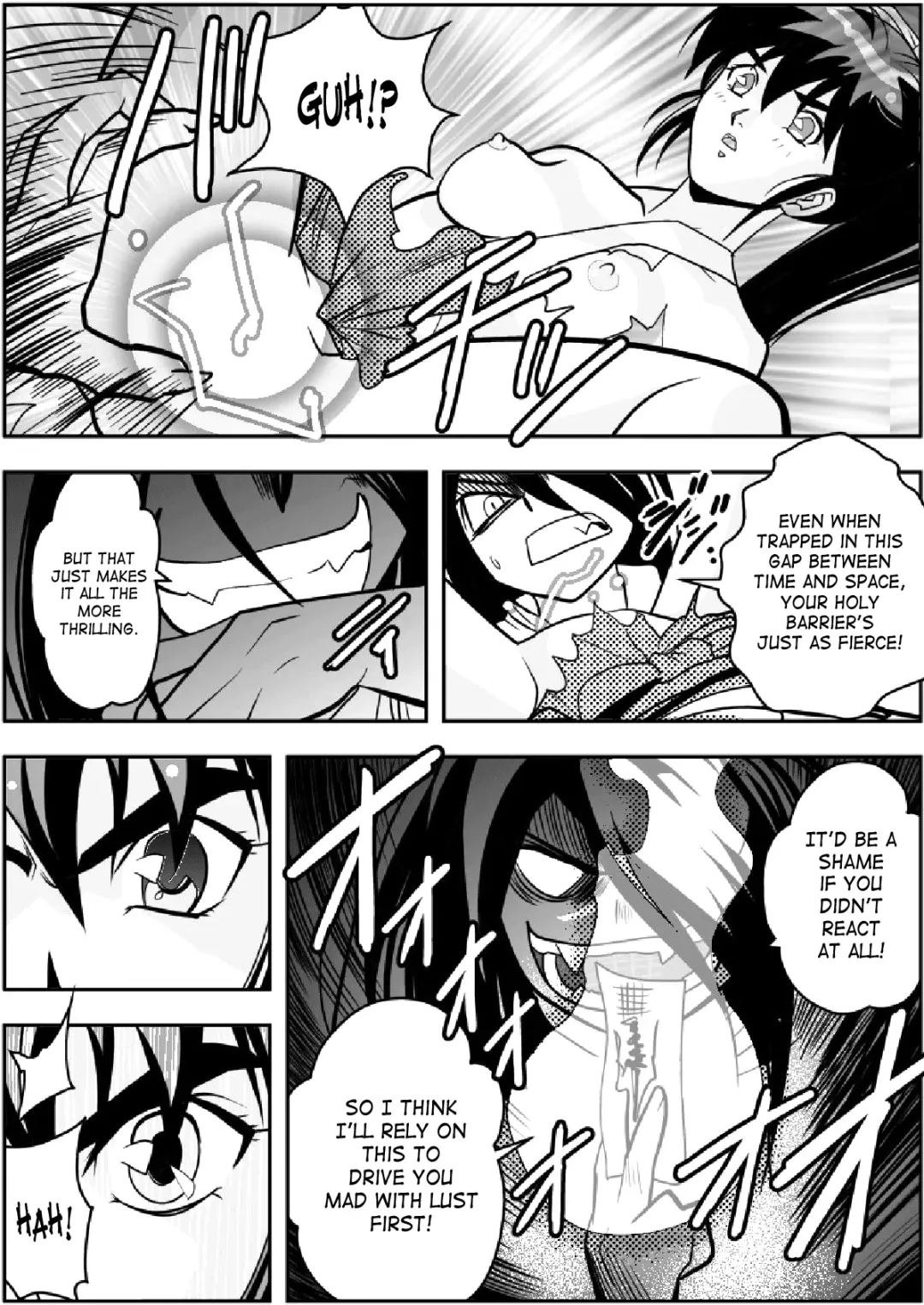 [Senbon Torii] FallenXXangeL 3 Inka no Ai Joukan Fhentai - Page 13