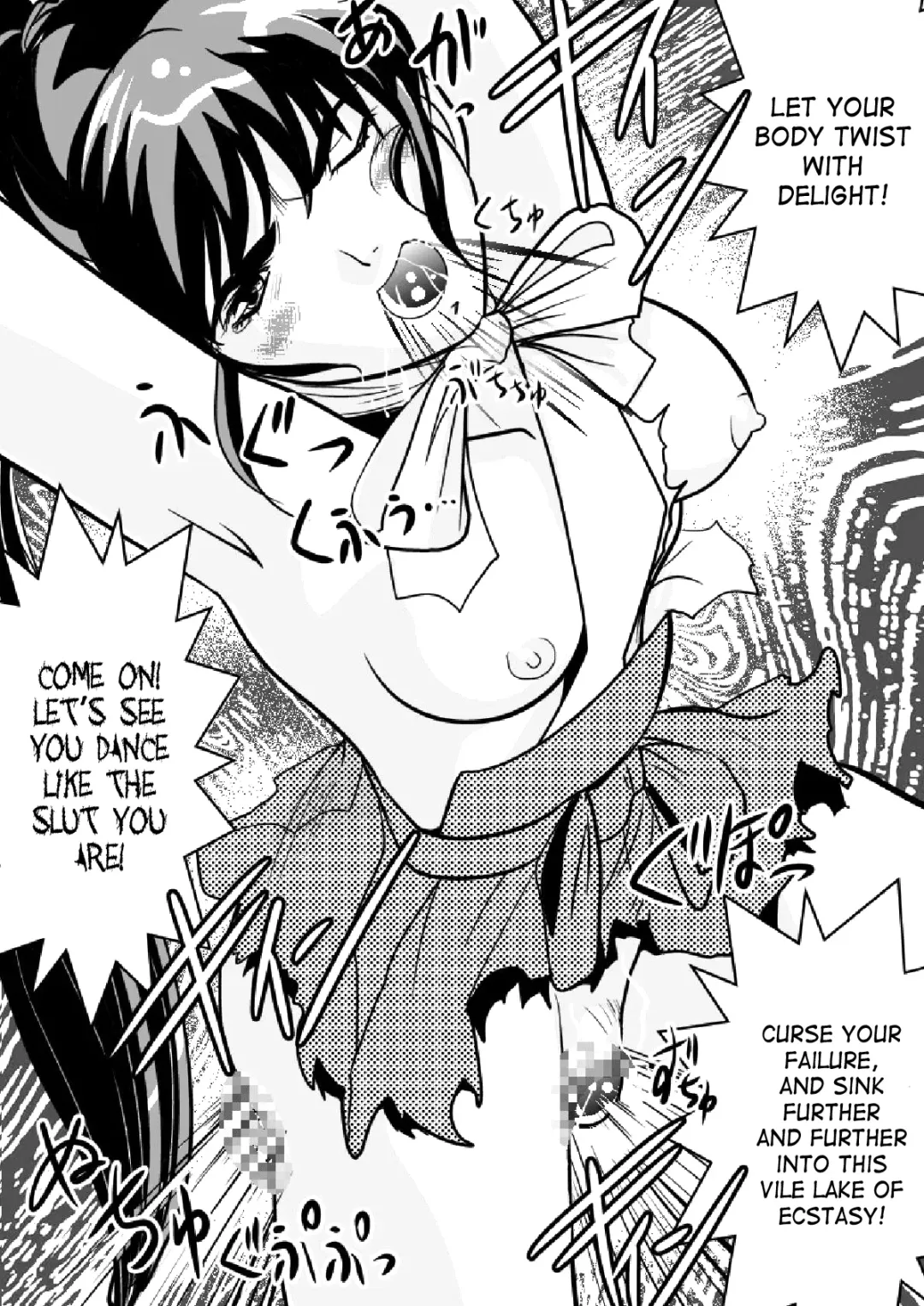 [Senbon Torii] FallenXXangeL 3 Inka no Ai Joukan Fhentai - Page 23