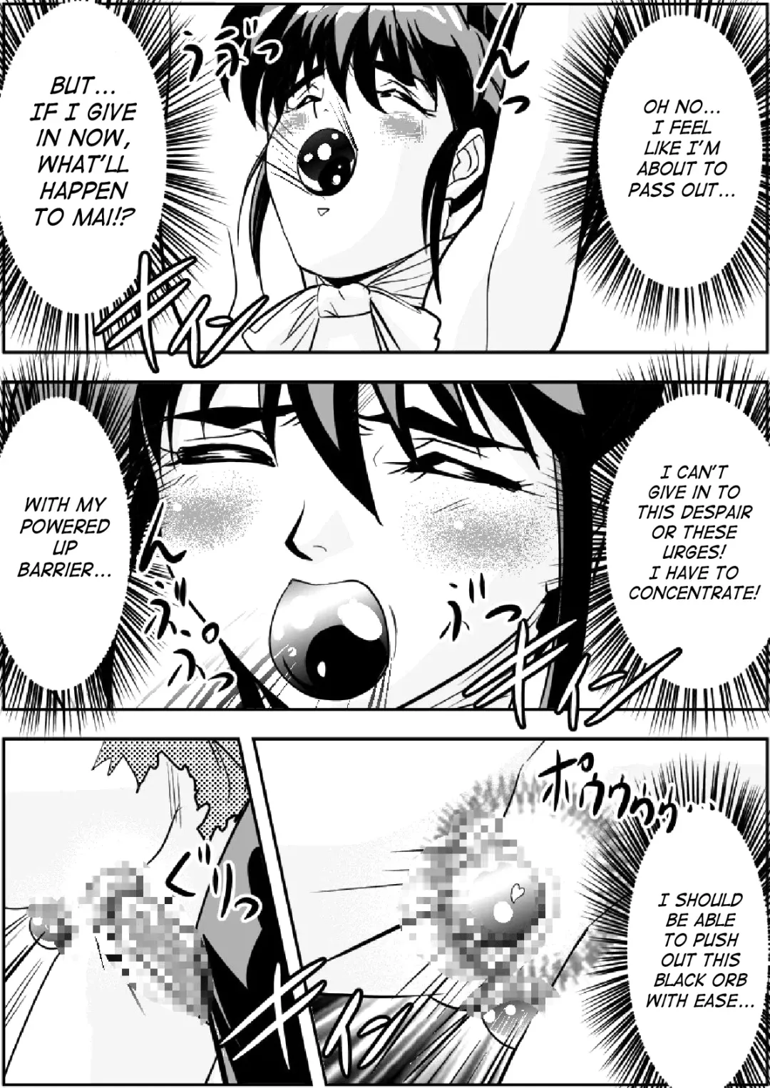 [Senbon Torii] FallenXXangeL 3 Inka no Ai Joukan Fhentai - Page 24