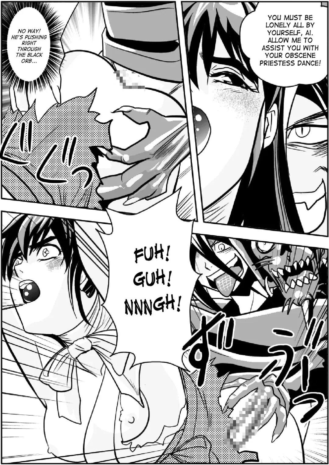 [Senbon Torii] FallenXXangeL 3 Inka no Ai Joukan Fhentai - Page 25