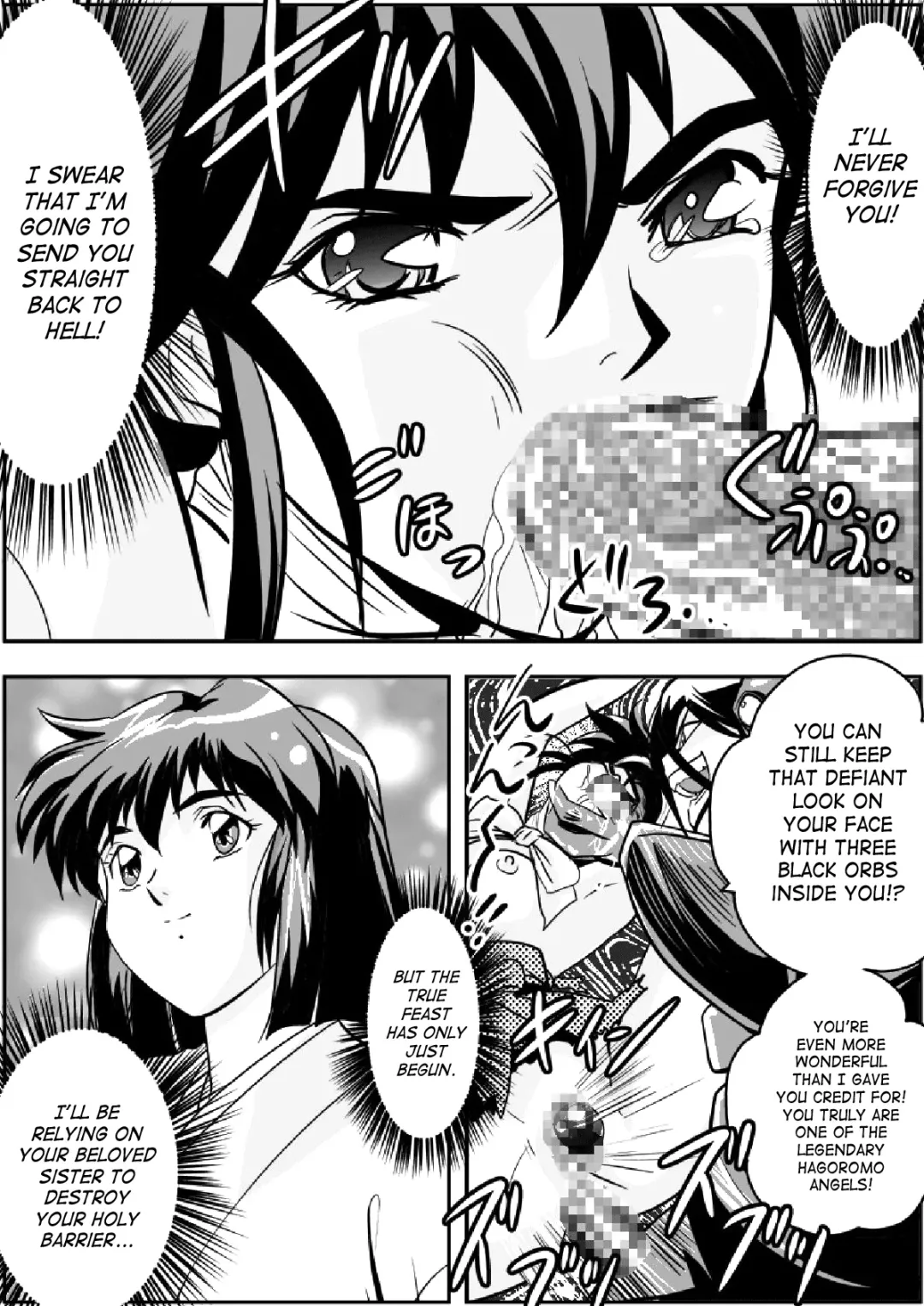 [Senbon Torii] FallenXXangeL 3 Inka no Ai Joukan Fhentai - Page 30