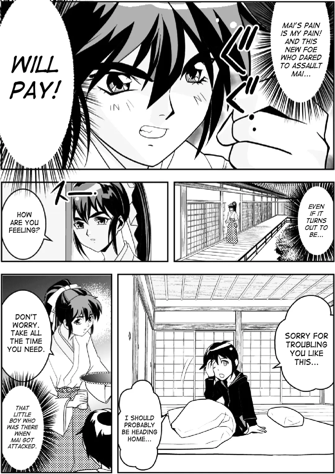 [Senbon Torii] FallenXXangeL 3 Inka no Ai Joukan Fhentai - Page 5