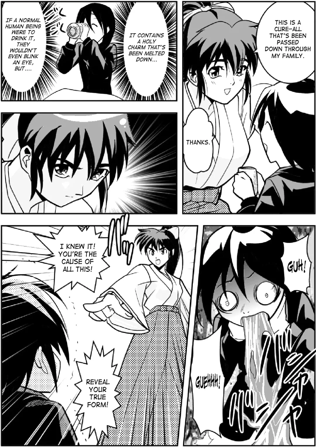 [Senbon Torii] FallenXXangeL 3 Inka no Ai Joukan Fhentai - Page 6
