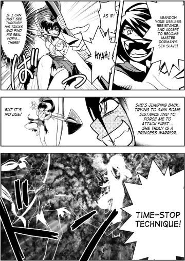 [Senbon Torii] FallenXXangeL 3 Inka no Ai Joukan Fhentai - Page 10