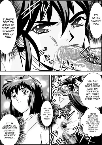 [Senbon Torii] FallenXXangeL 3 Inka no Ai Joukan Fhentai - Page 30