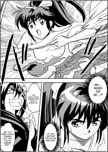 [Senbon Torii] FallenXXangeL 3 Inka no Ai Joukan Fhentai - Page 9