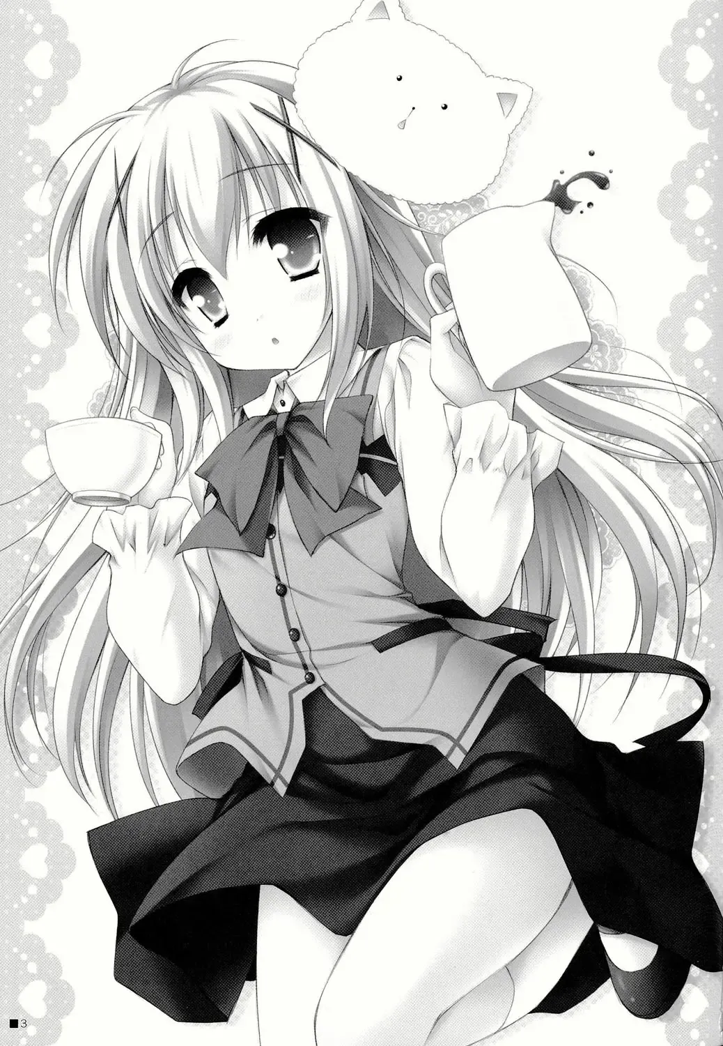 [Moekibara Fumitake] Gochuumon wa Pants Desu ka? Fhentai - Page 3