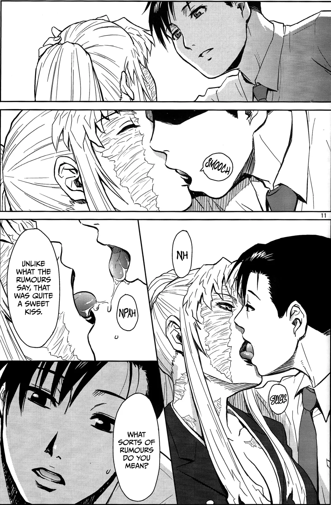 [Azasuke] THREATEN Fhentai - Page 10