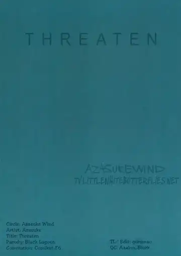 [Azasuke] THREATEN Fhentai - Page 26