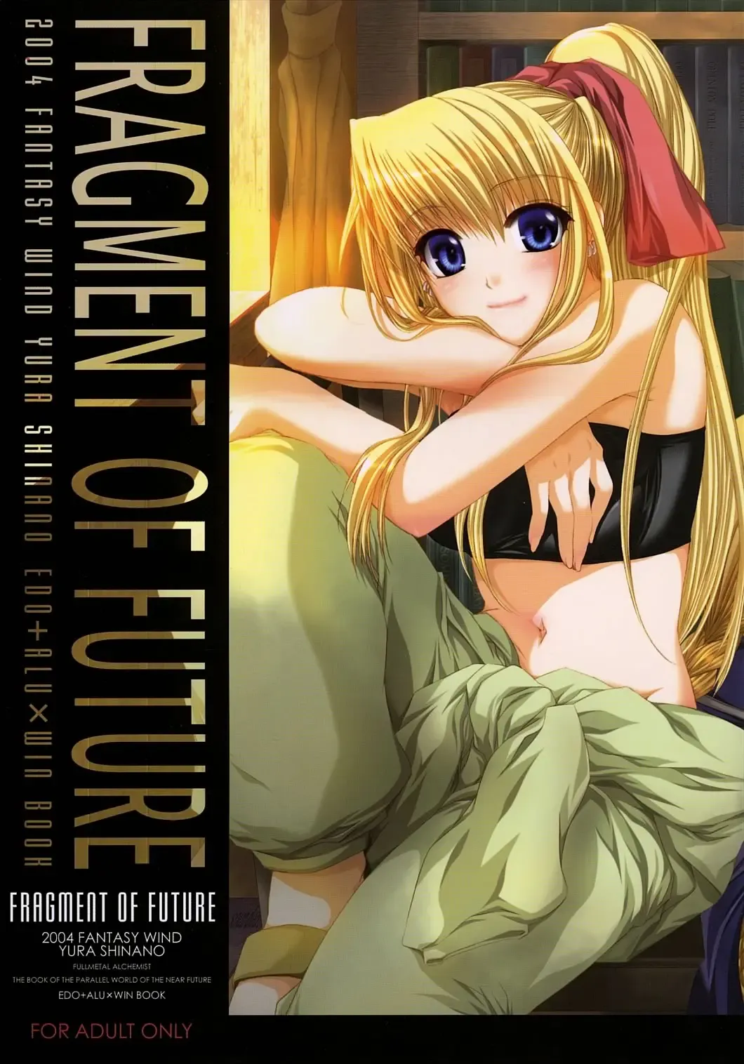 [Shinano Yura] FRAGMENT OF FUTURE Fhentai - Page 1