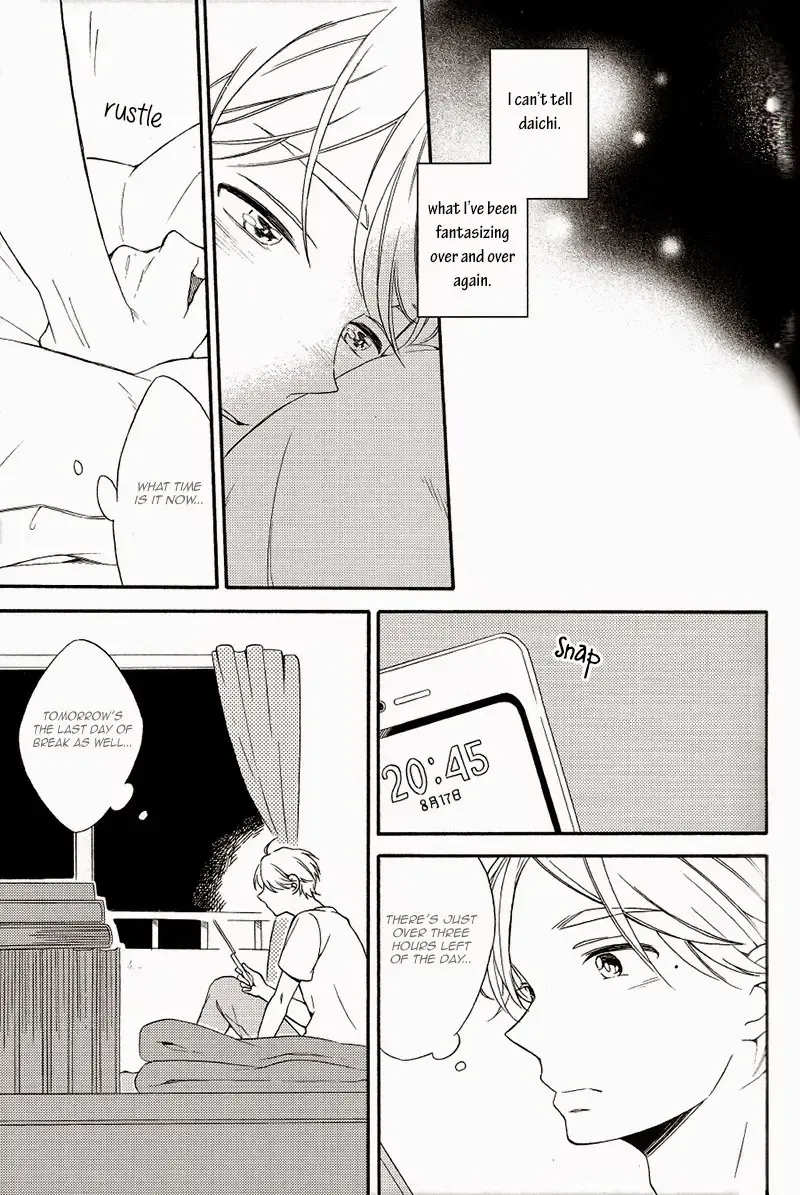 [Shino - Sio] Kyou no Owari ni Arigatou o. | Say Thanks at The End of Today Fhentai - Page 18