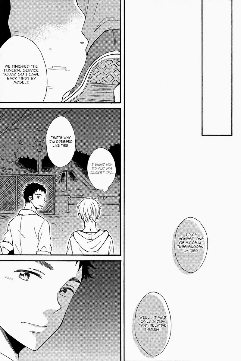 [Shino - Sio] Kyou no Owari ni Arigatou o. | Say Thanks at The End of Today Fhentai - Page 25