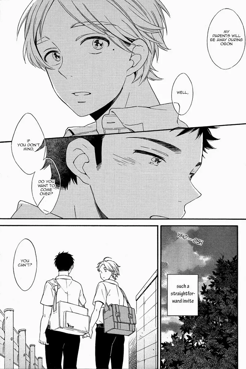 [Shino - Sio] Kyou no Owari ni Arigatou o. | Say Thanks at The End of Today Fhentai - Page 6