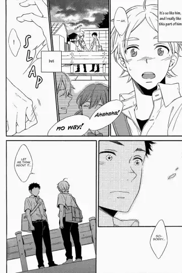 [Shino - Sio] Kyou no Owari ni Arigatou o. | Say Thanks at The End of Today Fhentai - Page 7