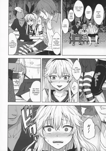 [Tsukuru] Shimakaze-kun no Hajimete no Osanpo | Shimakaze-kun's First Walk Fhentai - Page 10