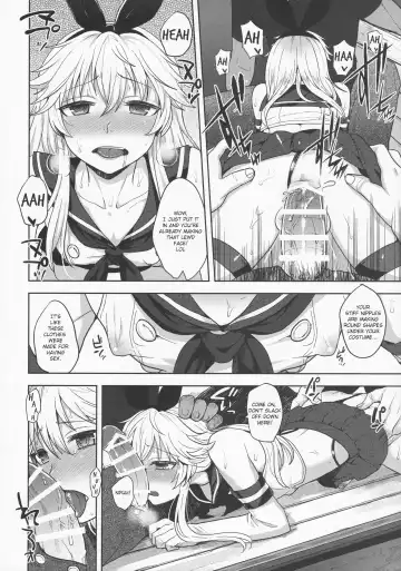 [Tsukuru] Shimakaze-kun no Hajimete no Osanpo | Shimakaze-kun's First Walk Fhentai - Page 16