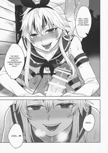 [Tsukuru] Shimakaze-kun no Hajimete no Osanpo | Shimakaze-kun's First Walk Fhentai - Page 19