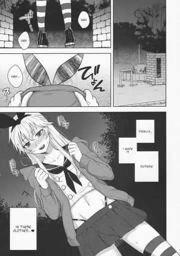 [Tsukuru] Shimakaze-kun no Hajimete no Osanpo | Shimakaze-kun's First Walk Fhentai - Page 5