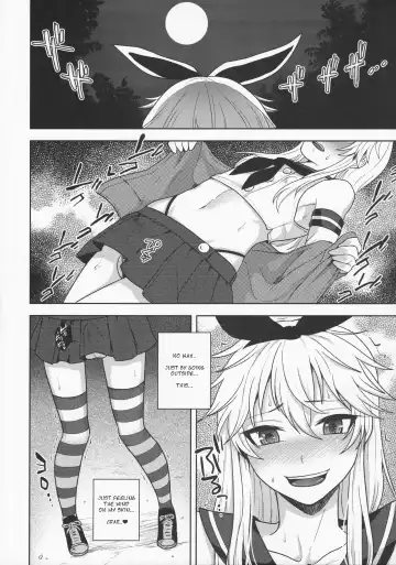 [Tsukuru] Shimakaze-kun no Hajimete no Osanpo | Shimakaze-kun's First Walk Fhentai - Page 6