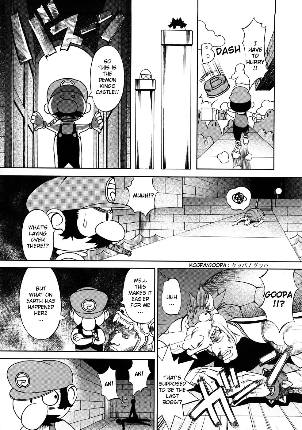 [Eguchi Hiroshi - F.s] Super Marao Brothers Fhentai - Page 6