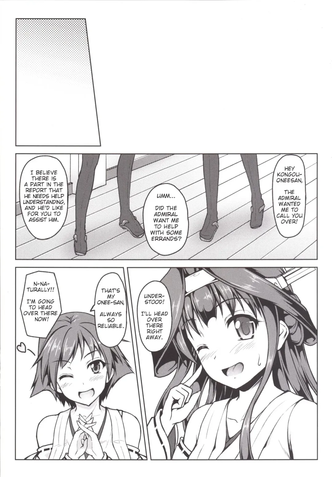 [Onsoku Zekuu] Kongou ni Nacchatta Teitoku no Ohanashi Fhentai - Page 25