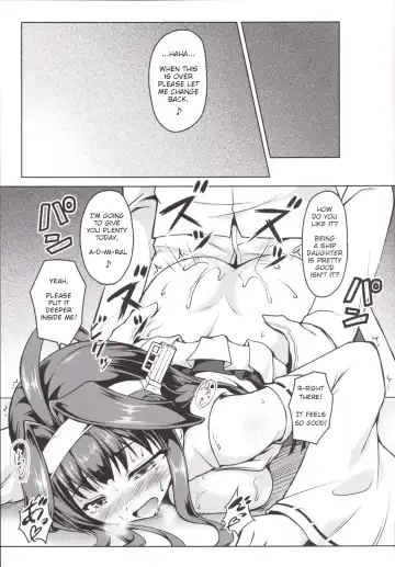 [Onsoku Zekuu] Kongou ni Nacchatta Teitoku no Ohanashi Fhentai - Page 26