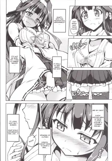 [Onsoku Zekuu] Kongou ni Nacchatta Teitoku no Ohanashi Fhentai - Page 7