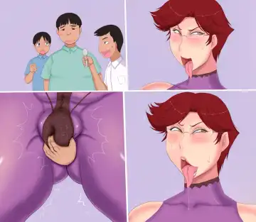 [Akatsuki] Moto Joshi Pro Wrestler Mama to Ijimekko Fhentai - Page 64