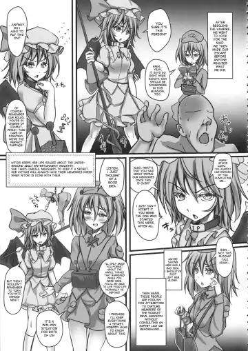 [Monikano] Izayoi Sakuya Kyousei Zecchou Souchi Fhentai - Page 31
