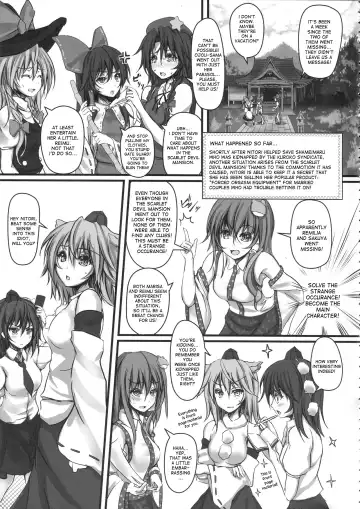 [Monikano] Izayoi Sakuya Kyousei Zecchou Souchi Fhentai - Page 5