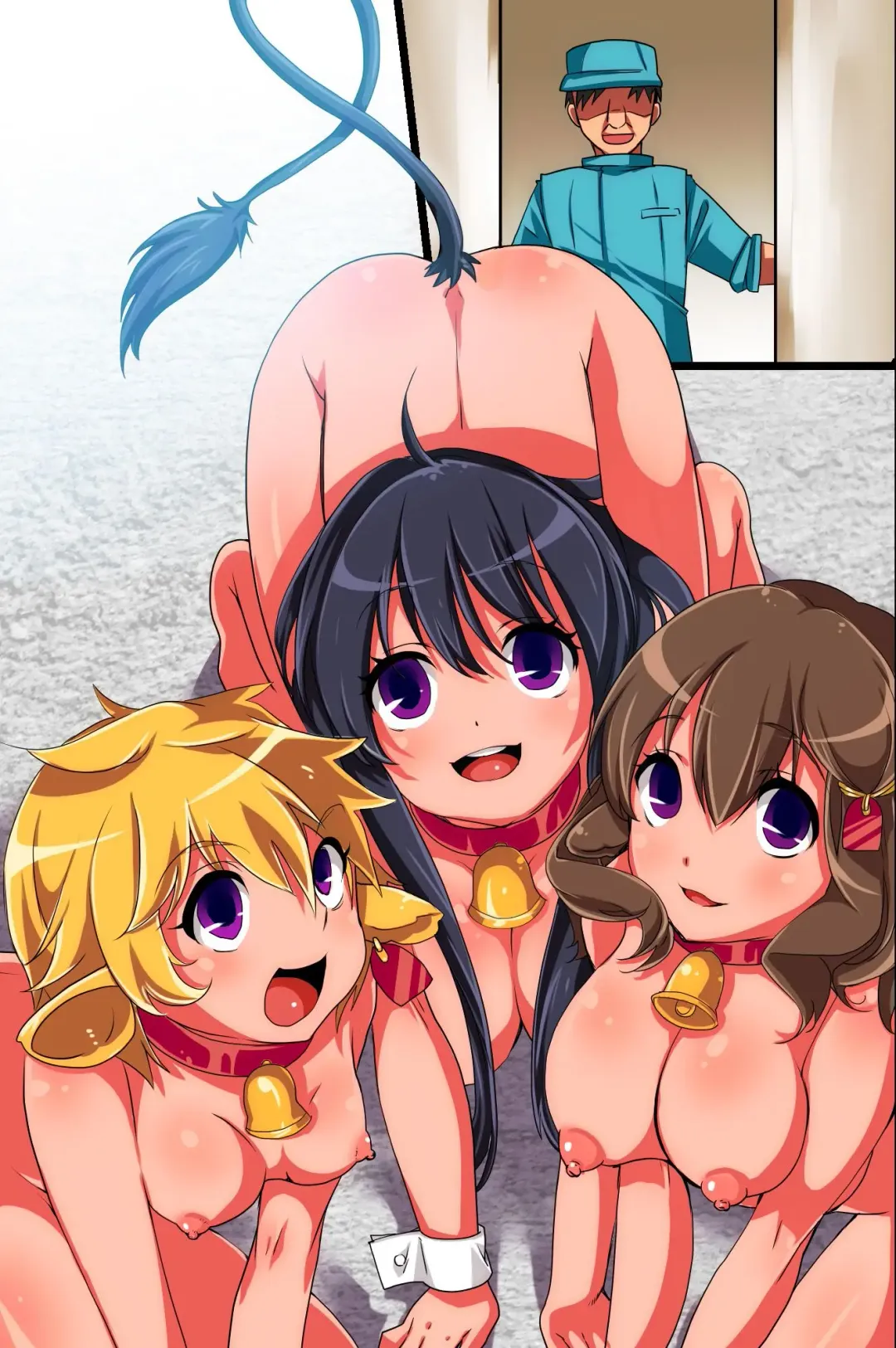 [Momoshika Fujiko] ChichiUshi Fhentai - Page 57