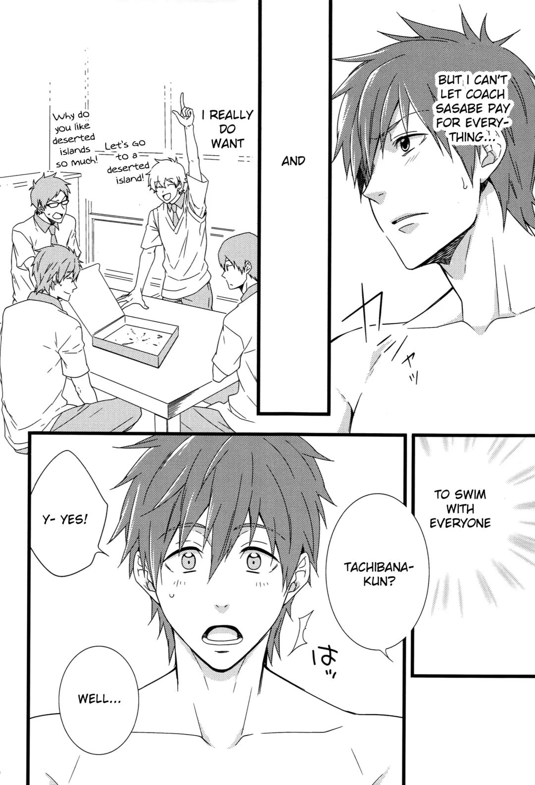 [Shima Kyousuke] Uke Mako. Fhentai - Page 19