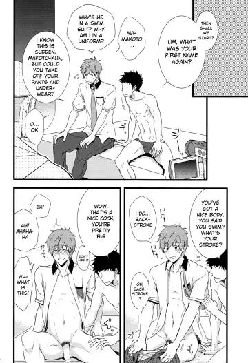 [Shima Kyousuke] Uke Mako. Fhentai - Page 21