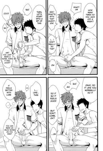 [Shima Kyousuke] Uke Mako. Fhentai - Page 22