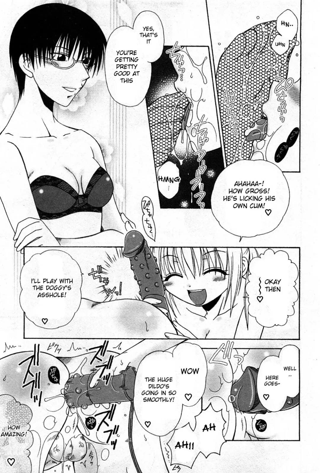 [Mikami Hokuto] Oshioki! Baka Mazo Inu | Punishment! Stupid Masochist Dog Fhentai - Page 13