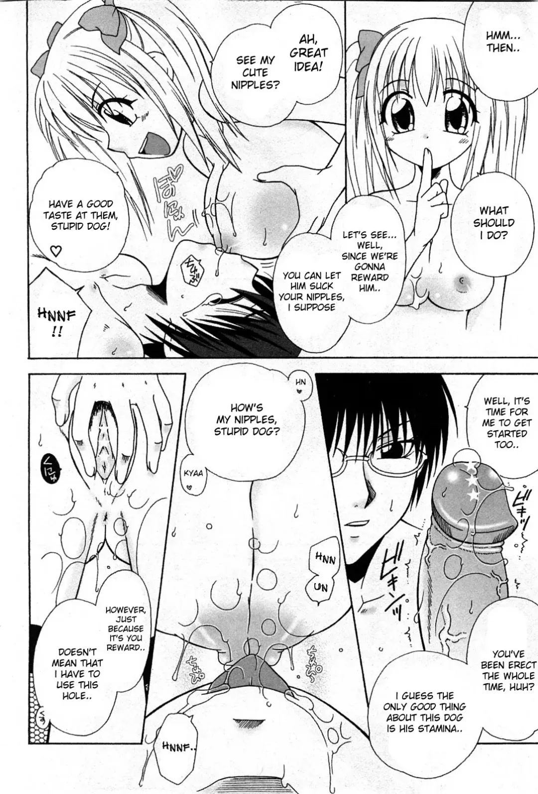 [Mikami Hokuto] Oshioki! Baka Mazo Inu | Punishment! Stupid Masochist Dog Fhentai - Page 16