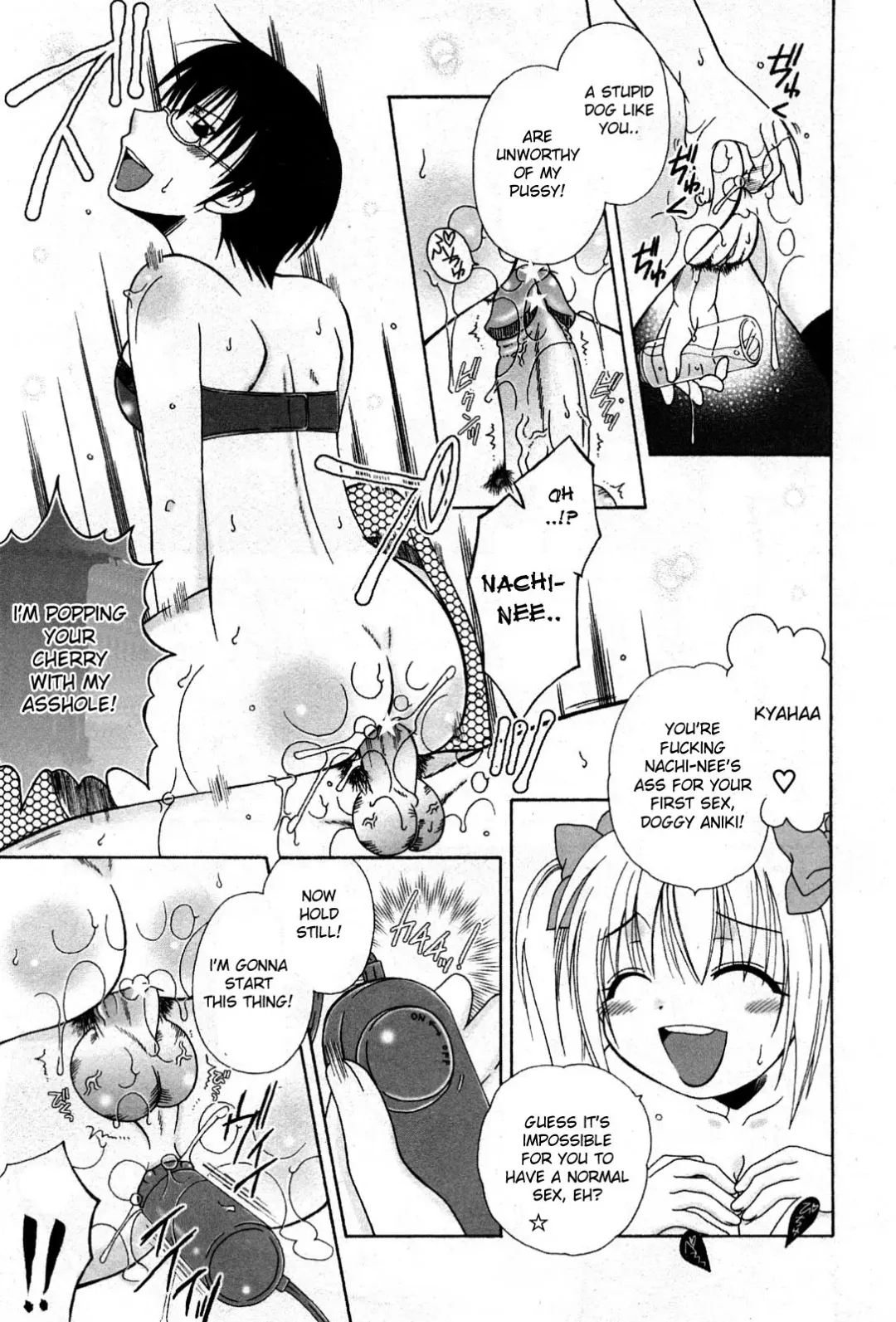[Mikami Hokuto] Oshioki! Baka Mazo Inu | Punishment! Stupid Masochist Dog Fhentai - Page 17