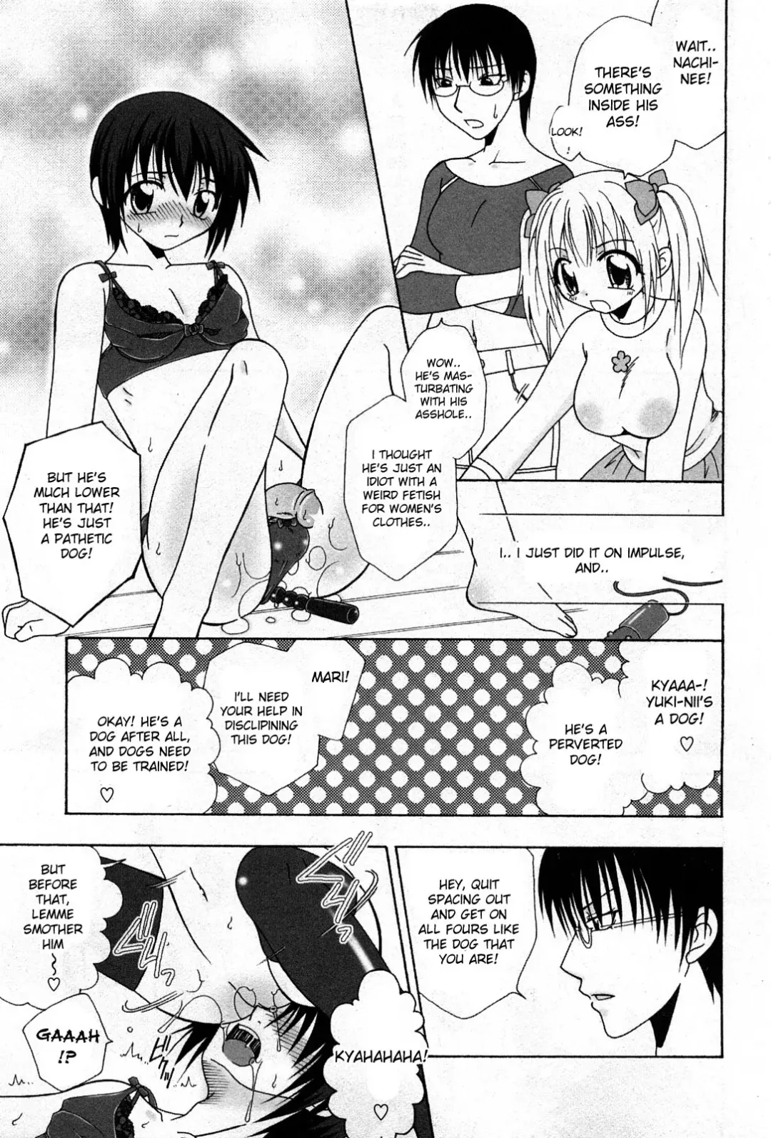 [Mikami Hokuto] Oshioki! Baka Mazo Inu | Punishment! Stupid Masochist Dog Fhentai - Page 9