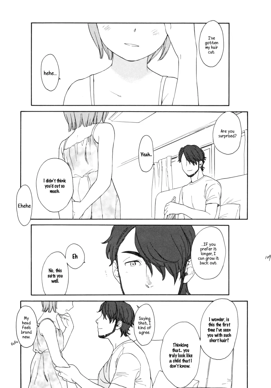 [Sekiya Asami] Himitsu Fhentai - Page 109