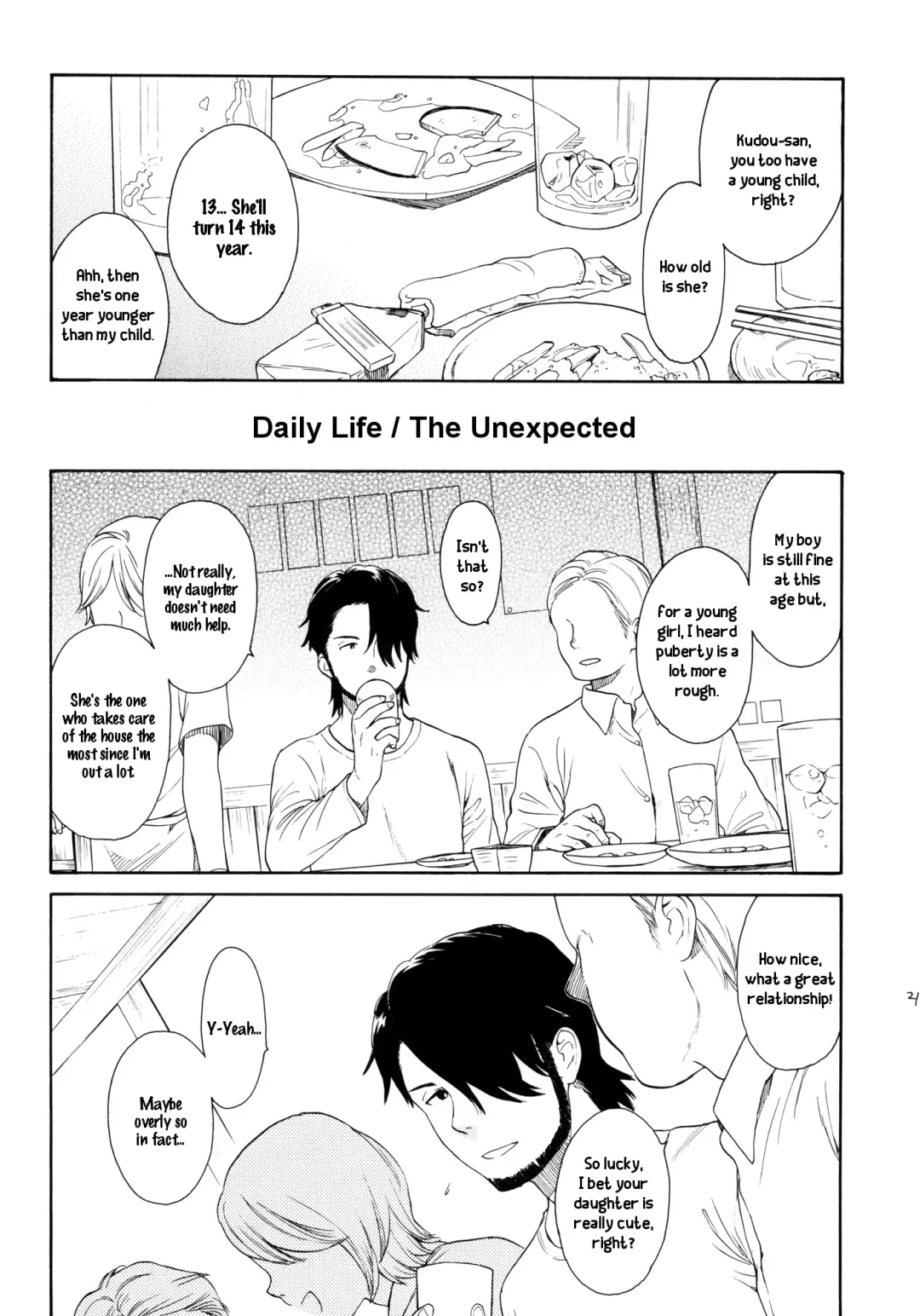 [Sekiya Asami] Himitsu Fhentai - Page 21