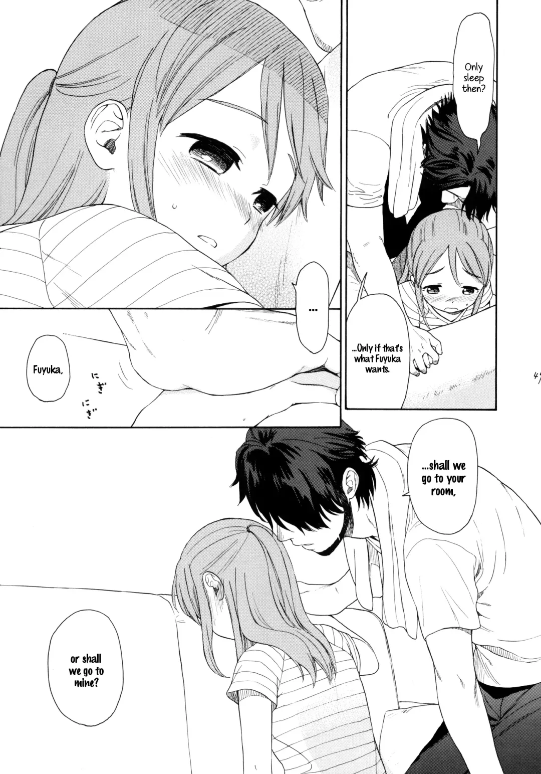 [Sekiya Asami] Himitsu Fhentai - Page 49