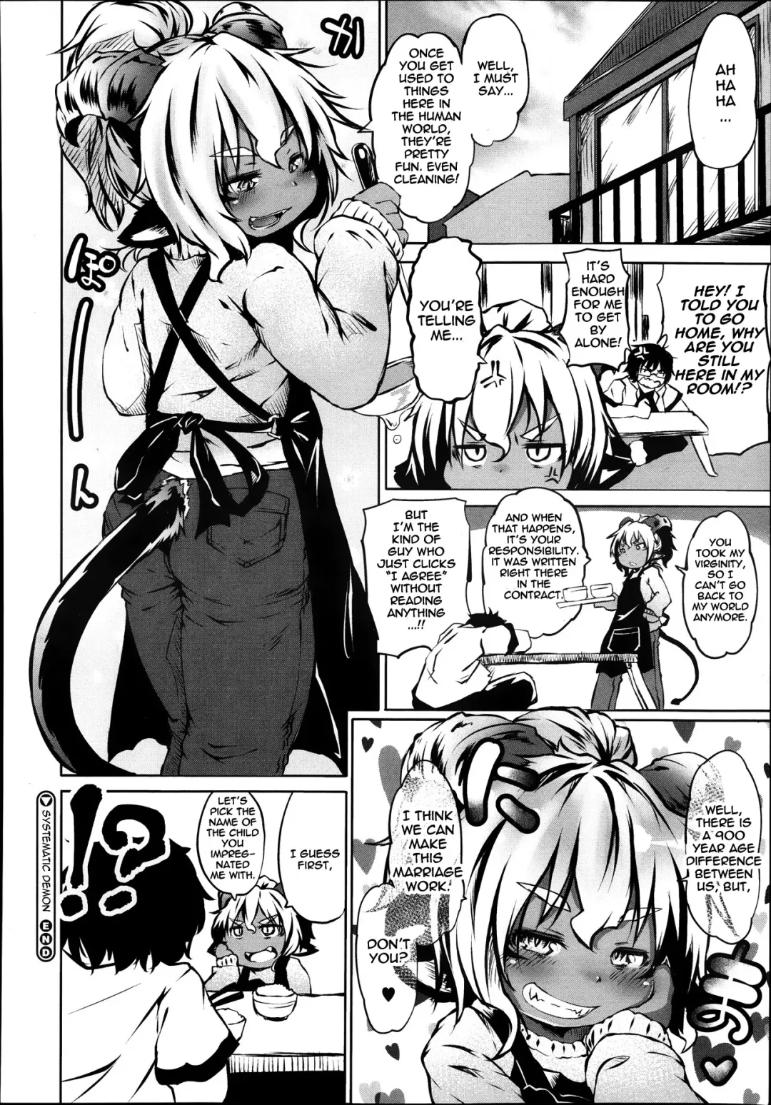 [Koishi Chikasa] Akuma Demo Keikakuteki Ni | Systematic Devil Fhentai - Page 16