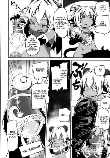 [Koishi Chikasa] Akuma Demo Keikakuteki Ni | Systematic Devil Fhentai - Page 10
