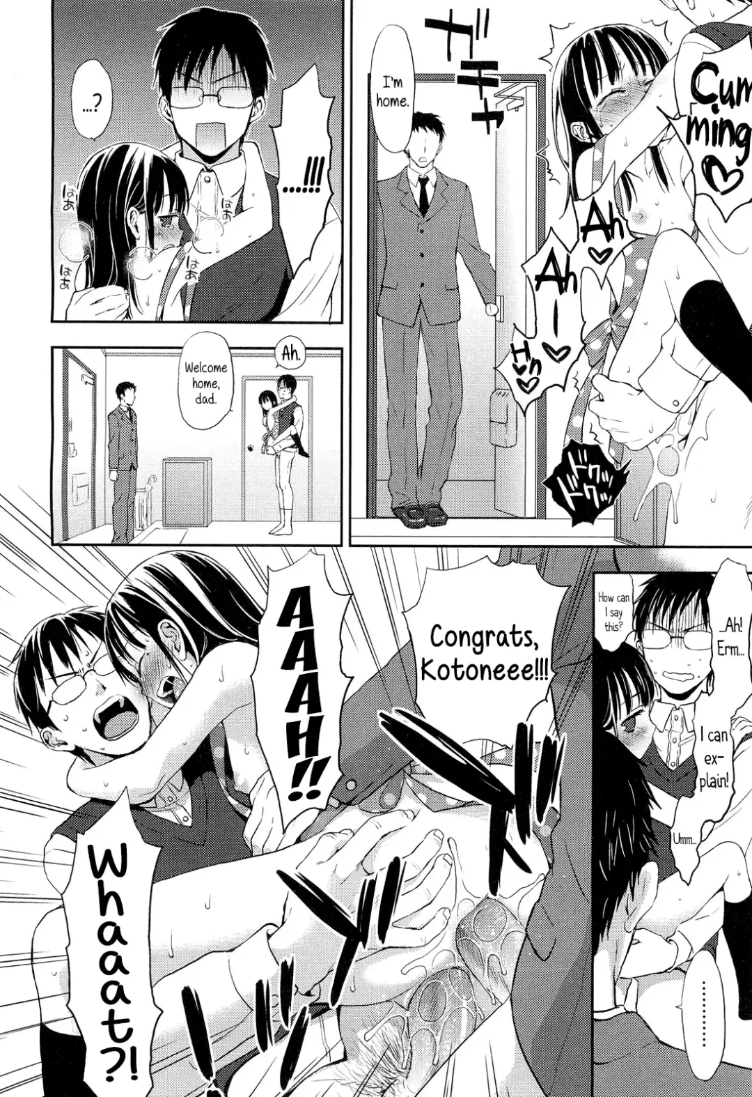[Taishow Tanaka] Kotone Frustration | Kotone's Frustration Fhentai - Page 22