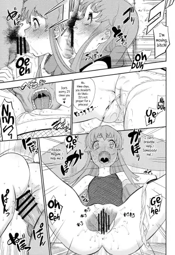 [Ishigana] Cure Sex Line! Fhentai - Page 7