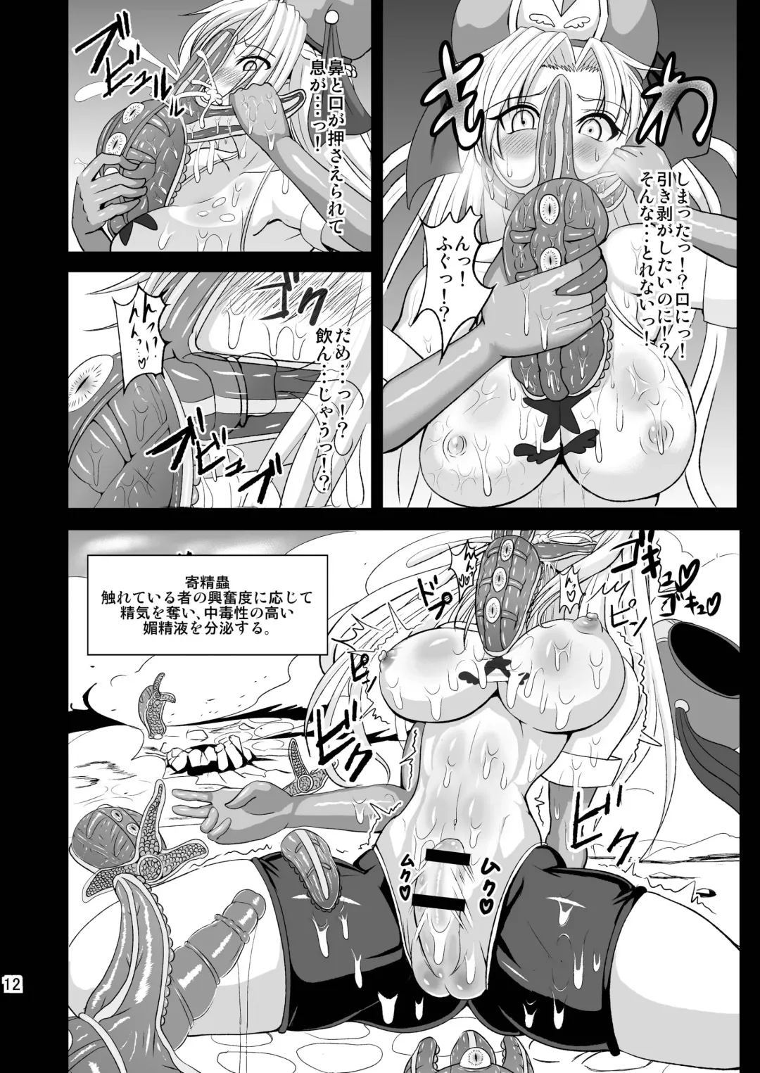 [Awamori Ichitarou] Musou Tensei Stella Knight Fhentai - Page 12